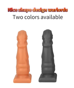 Enorme Siliconen Zacht Paard Dildo Anale Speelgoed Voor Mannen Vrouwen Monster Buitenaards Dier Met Flexibele Zuiggeribbeld Handsfree Voor Volwassen Seks - Product Image 2
