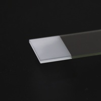 Lab Supplies Microscope Glass Cover Prepared Frosted Plain Cover Slips Slide Microscope Slides
