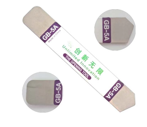 Strumenti di apertura dello <span class=keywords><strong>schermo</strong></span> del <span class=keywords><strong>telefono</strong></span> QIANLI GB-5A lame di leva in acciaio inossidabile morbido e sottile strumento aperto LCD per la <span class=keywords><strong>riparazione</strong></span> del Touch Screen del <span class=keywords><strong>telefono</strong></span> cellulare - Product Image 3