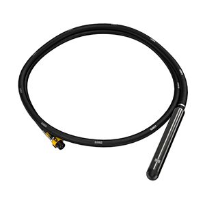 Tuyau de vibrateur à béton DeWalt de 10 pieds avec buse métallique pour vibrateurs électriques - Product Image 1