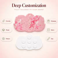 Plaque chauffante au safran pour le confort menstruel féminin, soin abdominal, relaxation nocturne avant le sommeil, douce, confortable et apaisante