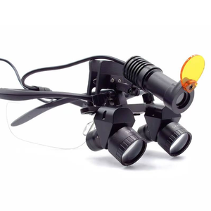 एलईडी हेडलाइट पोर्टेबल एलईडी हेडलाइट पोर्टेबल हेडलाइट मैग्निफायर के साथ एबेन थोक सूची हेडलाइट मैग्निफायर - Product Image 2