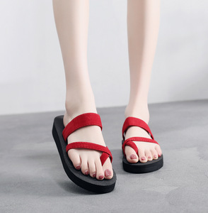Sandalias planas ligeras para mujer, cómodas, multicolor, a la moda, gran oferta - Product Image 5