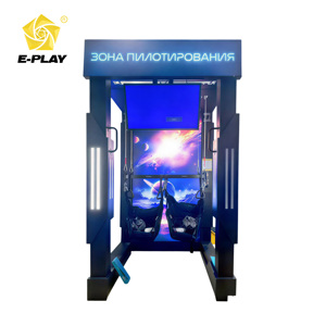 Simulateur de vol <span class=keywords><strong>en</strong></span> réalité virtuelle Eplay Bungee Jumping Flight 5D 9D <span class=keywords><strong>Cinema</strong></span>, haute intensité, siège double tandem - Product Image 1