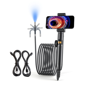 Endoscope industriel avec câbles adaptateurs (Type-C vers Type-C, Type-C vers Lightning) 6 mm/8 mm, 6 LED, 180° °   Vers les deux sens - Product Image 1