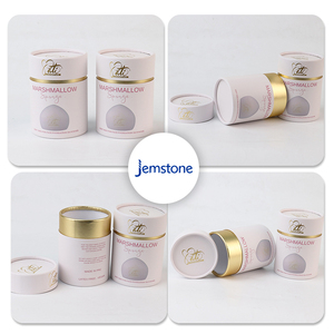 Caja de tubo de papel biodegradable sssurance de calidad de prototipado rápido con logotipo personalizado - Product Image 6