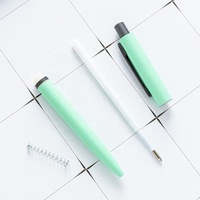 Ad Stylos à bille en métal Stylo pour hôtel de luxe de haute qualité Stylo à bille promotionnel de style mat avec logo personnalisé