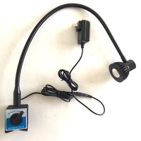 Lampe de travail à LED avec base magnétique 5W 50CM et bras flexible