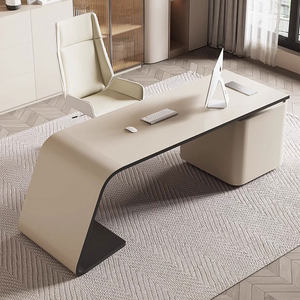Ceo scrivania ufficio Paint-cotto tavolo capo <span class=keywords><strong>fabbrica</strong></span> vendita diretta vendita calda di lusso facile installazione scrivania da ufficio - Product Image 3