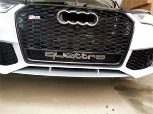 Kit Carrozzeria Compatibile con <span class=keywords><strong>Audi</strong></span> A6 2013-2015, Aggiornamento RS6, <span class=keywords><strong>Paraurti</strong></span> <span class=keywords><strong>Anteriore</strong></span> Modificato - Product Image 5