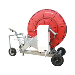 Système d'irrigation agricole mobile à grande portée <span class=keywords><strong>avec</strong></span> lance de pulvérisation latérale et dérouleur de tuyau de type treillis pour grandes exploitations - Product Image 6