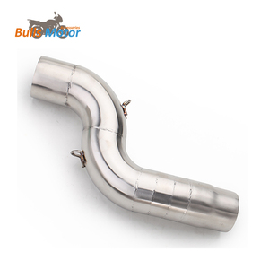 Sistema de escape de motocicleta para <span class=keywords><strong>Kawasaki</strong></span> ZX6R <span class=keywords><strong>636</strong></span> 2004 2005 2006 2007 <span class=keywords><strong>2008</strong></span> tubo de enlace medio de escape - Product Image 4