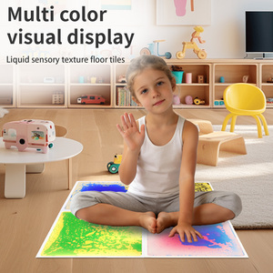 Baldosas Sensoriales <span class=keywords><strong>Multiusos</strong></span> con Líquido para el Hogar, Preescolar, Guardería, Zonas de Juego Sensorial - Product Image 3