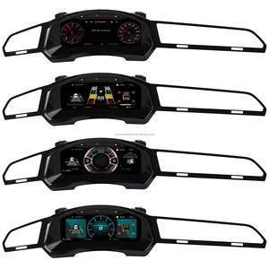 หน้าปัดดิจิตอลในรถยนต์ขนาด 12.3 นิ้ว พร้อม Carplay สำหรับรถยนต์ Volkswagen VW Tiguan L ปี 2017-2021 จอ LCD - Product Image 1