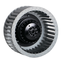 Ventilateur centrifuge à pales courbées vers l'avant de 180 mm pour la ventilation et les systèmes de purification d'air