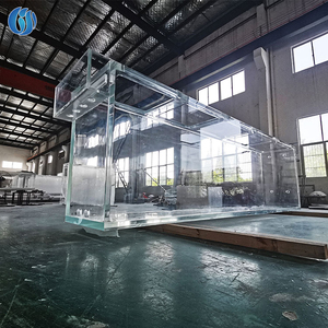 Concurrerende Prijs Rechthoekige Kolom Aquaria Vissen 185 Gallon Vierkante Tanks - Product Image 5