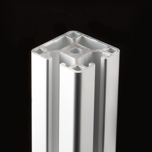 OEM lunghezza personalizzata estruso industriale t slot profilo in alluminio di alta qualità t-slot estrusione di alluminio prezzo di fabbrica - Product Image 2