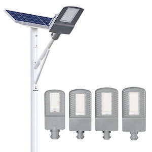 ชุดไฟถนนพลังงานแสงอาทิตย์ Ip65แบบแยกชนิดประหยัดพลังงาน - Product Image 1