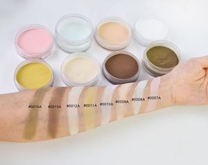 Venta al por mayor caliente 20g Polvo de ajuste a prueba de agua Textura fina y suave Control de aceite Polvo de ajuste mate - Product Image 5