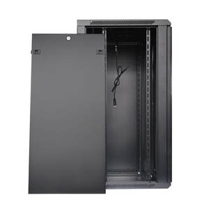 Racks de Pared de 19 Pulgadas y 22 Unidades de 600x600mm con Paneles Laterales Extraíbles, Embalaje Desmontado en Stock, Acero SPCC - Product Image 4