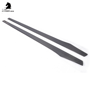 Vücut kiti karbon Fiber UNVS tarzı yan etek tampon bmw için Fit F32 - Product Image 3