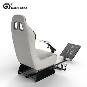 GY037PROレーシングシミュレーターコックピット仮想耐久性と調整可能なレーシングゲームスタンドシミュレーターコックピット - Product Image 5