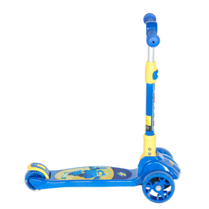 Monopattino Pieghevole con Un Solo Clic, Leggero, per <span class=keywords><strong>Bambini</strong></span> 1-5 Anni, Altezza Regolabile, Pedana da 15 cm, Veicolo Monoposto - Product Image 3