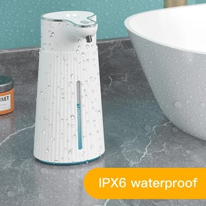 Distributeur automatique de savon intelligent sans contact de 400 ml, machine à laver les mains sans fil, portable, pour savon liquide moussant - Product Image 5