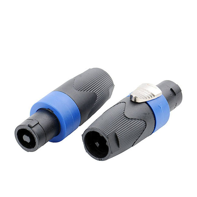 2xNL4 Speakon High Quality Professional Audio Solutions