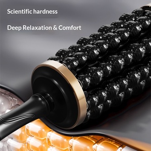 Rodillo de Masaje Corporal Completo Inalámbrico Automático de 28 W 360 °   Vibrador Masajeador con Música Corporal, Percusión, Recargable, Tipo Martillo - Product Image 5