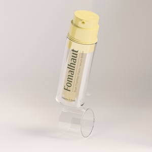 Venda quente 2 câmara 30ml + 7.5ml mistura soro garrafa Loção garrafa amostras grátis - Product Image 3