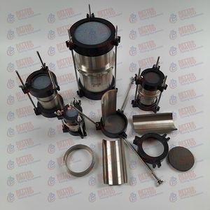 삼축 포화제 토양 삼축 시험 지반 공학 실험실 토양 시험 기구 - Product Image 2