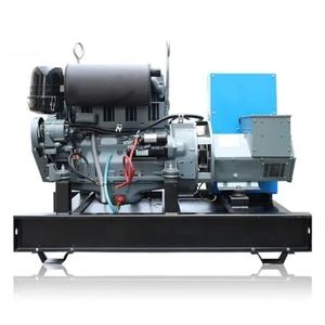 Générateur diesel à aimants permanents triphasé à démarrage automatique à cadre ouvert pour centrale électrique en gros 20kVA 30kVA 50kVA 100kVA - Product Image 1