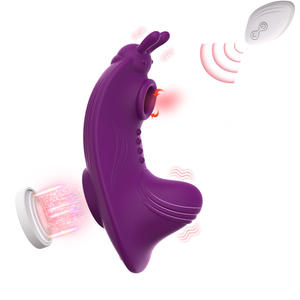 Vibrador de Conejo Bluetooth Mini, Potente Estimulador de Clítoris con 9 Vibraciones y 9 Modos de Succión, para Adultos - Product Image 4