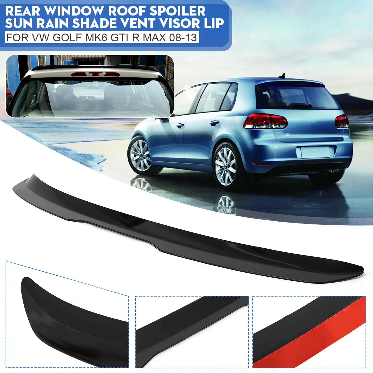 MK6 GTI R MAX 08 à 13