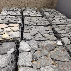 Diseño moderno de revestimiento de pared de piedra natural para exteriores Villa Hotel y <span class=keywords><strong>apartamento</strong></span> pavimentación estilo de piedra irregular - Product Image 3