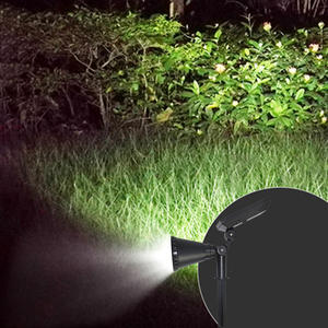 Lampe <span class=keywords><strong>solaire</strong></span> led imperméable conforme à la norme ip65, <span class=keywords><strong>spot</strong></span> lumineux, éclairage de paysage, idéal pour un jardin, <span class=keywords><strong>200</strong></span> <span class=keywords><strong>lumens</strong></span>, 1 unité, meilleures ventes - Product Image 6