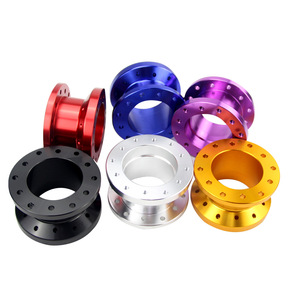 PQYRACING Elevador de Volante de 51.8mm de Diámetro Interior y 50mm de Altura para Coches de Carreras - Product Image 2