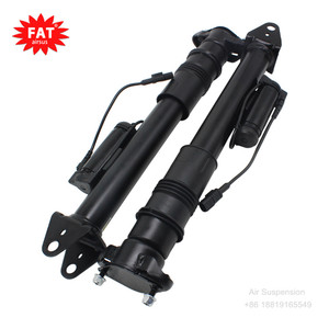 Amortiguador de aire trasero izquierdo y derecho para coche, pieza de suspensión para <span class=keywords><strong>mercedes</strong></span> <span class=keywords><strong>benz</strong></span> <span class=keywords><strong>w164</strong></span> ml350 con ads 1643202031 1643202231 1643200731 - Product Image 1