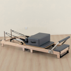Nuevo <span class=keywords><strong>Reformer</strong></span> de <span class=keywords><strong>Pilates</strong></span> Plegable de Alta Calidad, <span class=keywords><strong>Reformer</strong></span> de <span class=keywords><strong>Pilates</strong></span> para Entrenamiento de Yoga y Fitness, <span class=keywords><strong>Máquina</strong></span> de <span class=keywords><strong>Pilates</strong></span> Plegable de Roble - Product Image 3