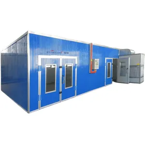 LX-60 Wood Paint Booth Cabnite Door Spray Booth Paint Spray Booth For Wood Furniture