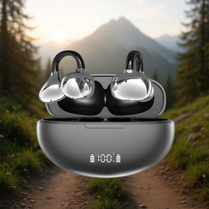 Auriculares Deportivos Inalámbricos Qcy Q108 con Conducción Ósea, ANC, IPX5 Impermeables, Control Táctil, BT 5.3, Diseño con Gancho para la Oreja - Product Image 2