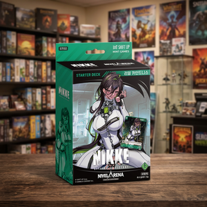 NIKKE Nivel Arena Starter Deck ST02 Real Kindness 1 Caja 41 Cartas Papel Sellado de Fábrica Coreana TCG Goddess Victory Venta al por Mayor - Product Image 3