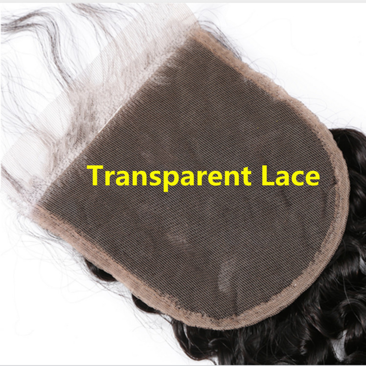 Dentelle transparente