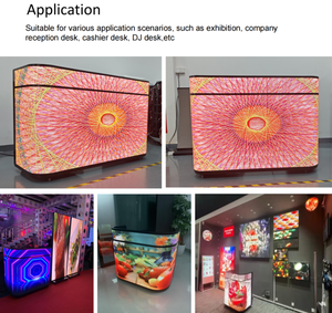 Bảng hiệu kỹ thuật số Bục Giảng đương đại dẫn hiển thị sử dụng phù hợp cho hội nghị thuyết trình p1.53 Tốc độ làm mới cao - Product Image 5