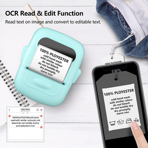 P50 Thermal Label <b>Printer</b> 50mm Rechargeable Portable Label Printing For IOS And Android - Product Image 3