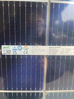 Module solaire monocristallin TOPCon à demi-cellules haute efficacité 610W 615W 620W pour ferme solaire à grande échelle