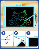 Tablettes d'écriture pour l'éducation précoce en stock, tableaux de dessin pour enfants, tablettes d'écriture LCD et jouets de gribouillage