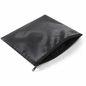 Sacs de protection promotionnels réutilisables personnalisés pour casquettes de camionneur, chaussures, sacs à main, perruques, casquettes de baseball - Emballage en satin avec fermeture éclair - Product Image 4
