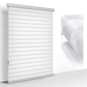 Persianas enrollables <span class=keywords><strong>de</strong></span> cebra inalámbricas seguras <span class=keywords><strong>para</strong></span> niños <span class=keywords><strong>para</strong></span> cubiertas <span class=keywords><strong>de</strong></span> ventanas contemporáneas <span class=keywords><strong>para</strong></span> salas <span class=keywords><strong>de</strong></span> estar, guarderías y apartamentos - Product Image 6